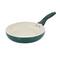 Gibson Home® 11-Piece Green Gazebo Ceramic Nonstick Aluminum Cookware Set